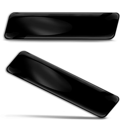 Biomar Labs 2 x Aufkleber 3D Gel Silikon Autoaufkleber für Moto Fahrrad Motorrad Biker Helm Stickers Auto Fenster Telefon Laptop PC Tablet Tür Emblem Schwarz SP 1 B Biomar Labs 2 x Aufkleber 3D Gel Silikon Autoaufkleber für Moto Fahrrad Motorrad Biker Helm Stickers Auto Fenster Telefon Laptop PC Tablet Tür Emblem Schwarz SP 1 B von Biomar Labs