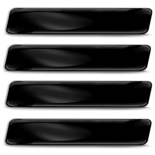 Biomar Labs 4 x Aufkleber 3D Gel Silikon Autoaufkleber für Moto Fahrrad Motorrad Biker Helm Stickers Auto Fenster Telefon Laptop PC Tablet Tür Emblem Schwarz SP 2 B Biomar Labs 4 x Aufkleber 3D Gel Silikon Autoaufkleber für Moto Fahrrad Motorrad Biker Helm Stickers Auto Fenster Telefon Laptop PC Tablet Tür Emblem Schwarz SP 2 B von Biomar Labs