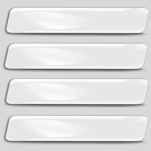 Biomar Labs 4 x Aufkleber 3D Gel Silikon Autoaufkleber für Moto Fahrrad Motorrad Biker Helm Stickers Auto Fenster Telefon Laptop PC Tablet Tür Emblem Weiß SP 2 W Biomar Labs 4 x Aufkleber 3D Gel Silikon Autoaufkleber für Moto Fahrrad Motorrad Biker Helm Stickers Auto Fenster Telefon Laptop PC Tablet Tür Emblem Weiß SP 2 W von Biomar Labs