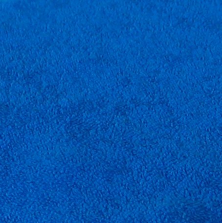 Bezug für Kopfkissen, Schlafkissen (40 x 60, Frottee blau) von Biona