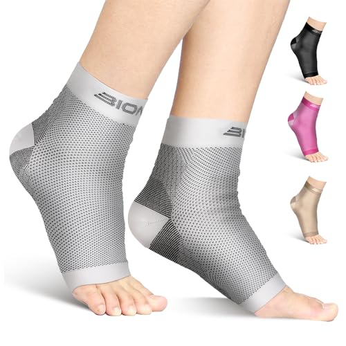 Bionix Plantar Fasciitis Socks, Compression Foot Sleeve, Exclusive 6 Zone Compression Technology, Ultimate Support for Aching Heels and Feet, Achilles Tendonitis, Heel and Arch von Bionix