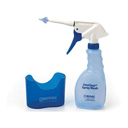 BIONIX - Otoclear Reinigungsset zum Entfernen von Ohrenschmalz, kompakt, 25858 von Bionix