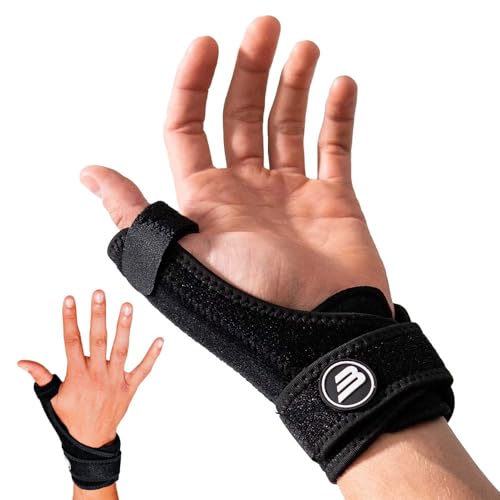 Bionix-Bandage zur Unterstützung von Daumen und Handgelenk bei Zur Schmerzlinderung bei Arthritis, Sehnenscheidenentzündung und Karpaltunnelsyndrom; Für Rechts- und Linkshänder von Bionix