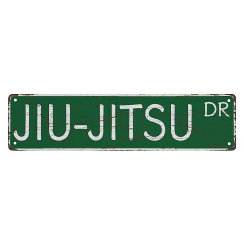 Blechschild Jiu-Jitsu Dr. Vintage Metallschild Retro Metallschild Bar Pub Poster Wandkunst Dekor Blechschild 10 x 40 cm Blechschild Jiu-Jitsu Dr. Vintage Metallschild Retro Metallschild Bar Pub Poster Wandkunst Dekor Blechschild 10 x 40 cm von Bioonce