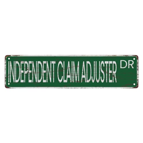 Straßenschild, Metall-Blechschilder, unabhängiger Anspruchseinsteller, lustiges Metall-Blechschild, Outdoor, Barzubehör, Vintage-Schilder für Schlafzimmer, Bar, Wanddekoration, Garage, Dekor, 10,2 x Straßenschild, Metall-Blechschilder, unabhängiger Anspruchseinsteller, lustiges Metall-Blechschild, Outdoor, Barzubehör, Vintage-Schilder für Schlafzimmer, Bar, Wanddekoration, Garage, Dekor, 10,2 x von Bioonce