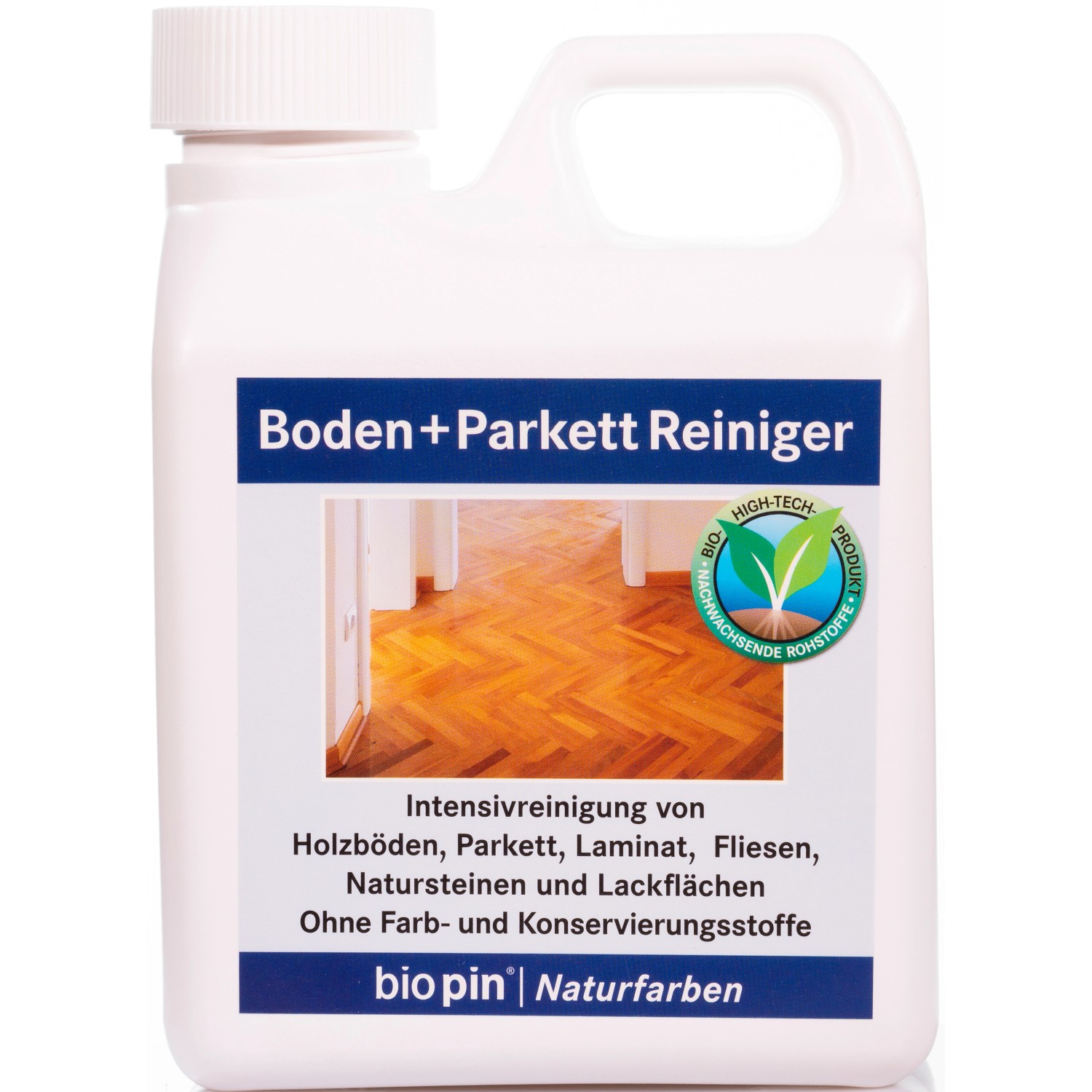 Biopin Boden und Parkett Reiniger 1 l von Biopin