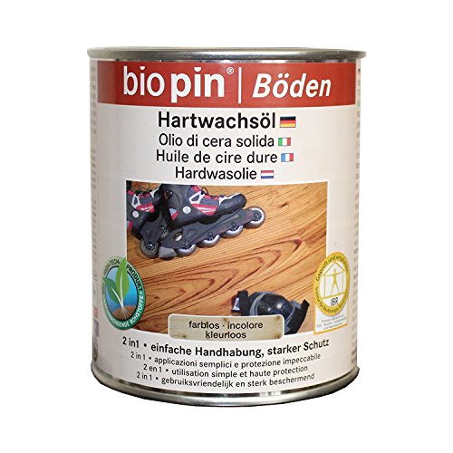 Biopin Hartwachsöl 0,75L von Biopin