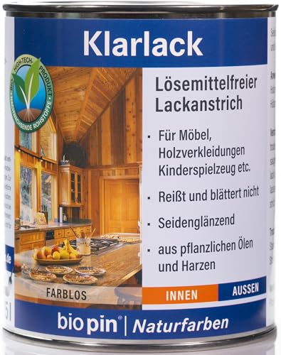 Biopin Klarlack 0,375L von Biopin