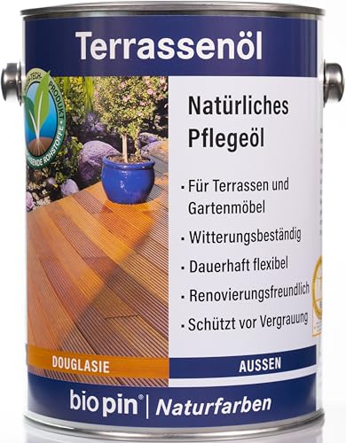 Biopin Terrassenöl douglasie 2,50 l von Biopin