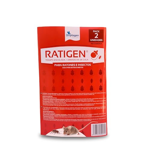 Muribrom Raticida Bloque 200Gr von Bioplagen