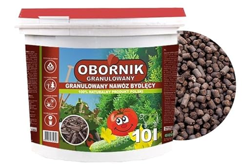 Biovita Rinderdung Granulat 10L – Naturdünger, reichert den Boden mit wertvollen Nährstoffen an Biovita Rinderdung Granulat 10L – Naturdünger, reichert den Boden mit wertvollen Nährstoffen an von Biopon