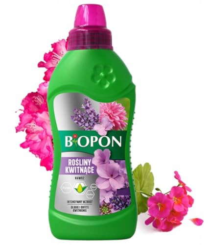Blühpflanzen Spezialdünger Flüssig Blühdünger Garten Balkon Und Terrasse 500ml von Biopon