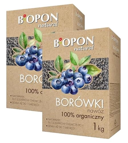 Dünger Für Heidelbeeren Blaubeeren Beerendünger Obstdünger Organischer 2kg von Biopon
