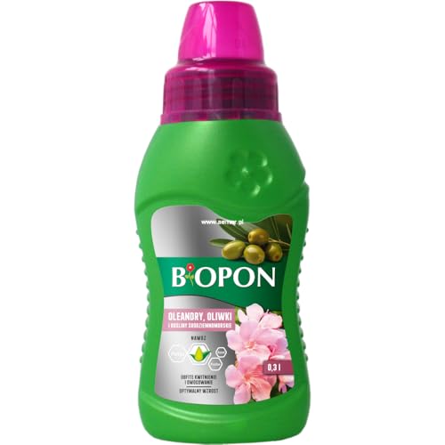 Dünger Oleander Olivenbaum Olivenbäume Mediterrana Pflanzen Flüssigdünger 300ml Dünger Oleander Olivenbaum Olivenbäume Mediterrana Pflanzen Flüssigdünger 300ml von Biopon
