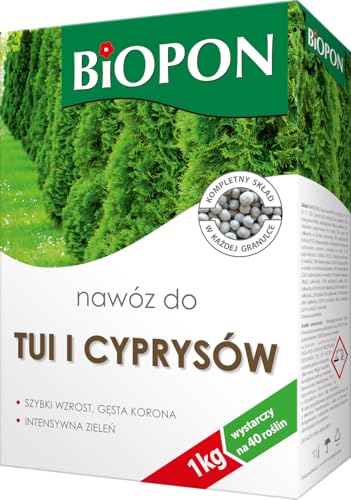 Dünger Thuja Zypressen Hecken Thujadünger Koniferendünger Für 40 Pflanzen 1kg Dünger Thuja Zypressen Hecken Thujadünger Koniferendünger Für 40 Pflanzen 1kg von Biopon