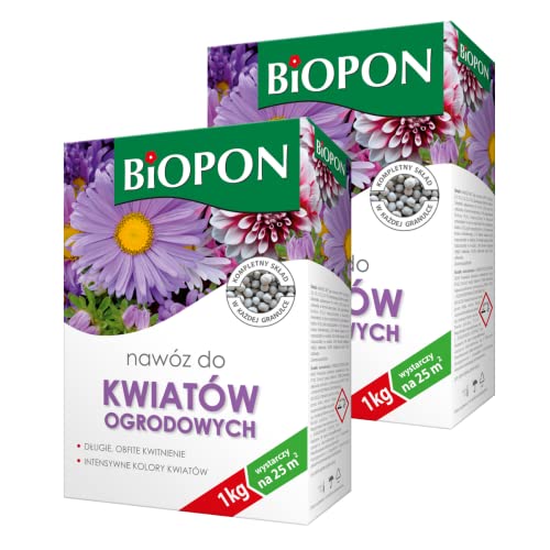 Dünger für Gartenblumen 2kg NPK Mineraldünger Pflanzendünger Blumen Dünger für Gartenblumen 2kg NPK Mineraldünger Pflanzendünger Blumen von Biopon