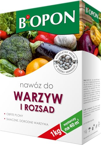 Gemüsedünger Dünger Gemüse Tomaten Gurken Zucchini Paprika Gartendünger 1kg Gemüsedünger Dünger Gemüse Tomaten Gurken Zucchini Paprika Gartendünger 1kg von Biopon