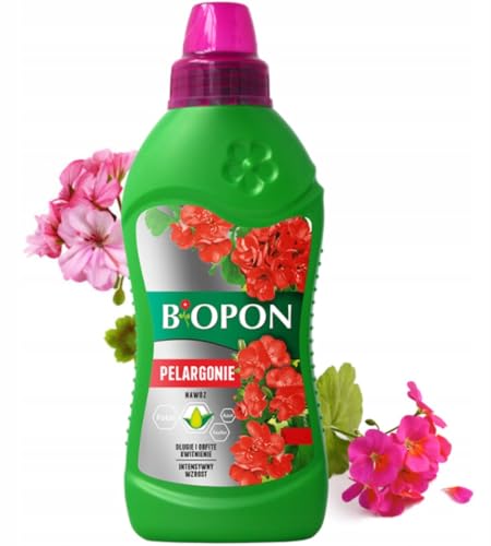 Geranien Dünger Flüssigdünger Für Pelargonien Hängende Stehende Alle Arten 500ml Geranien Dünger Flüssigdünger Für Pelargonien Hängende Stehende Alle Arten 500ml von Biopon