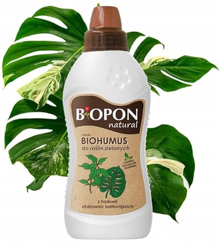 Grünpflanzen Dünger Mit Wurmhumus Und Huminsäuren Spezial Flüssigdünger 500ml Grünpflanzen Dünger Mit Wurmhumus Und Huminsäuren Spezial Flüssigdünger 500ml von Biopon