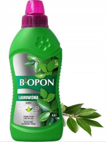 Kirschlorbeerdünger Dünger Für Kirschlorbeer Heckendünger Flüssigdünger 500ml von Biopon