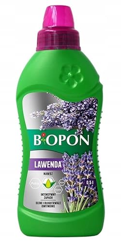 Lavendel Dünger Lavandula Angustifolia Pflanzen Alle Arten Flüssigdünger 500ml von Biopon