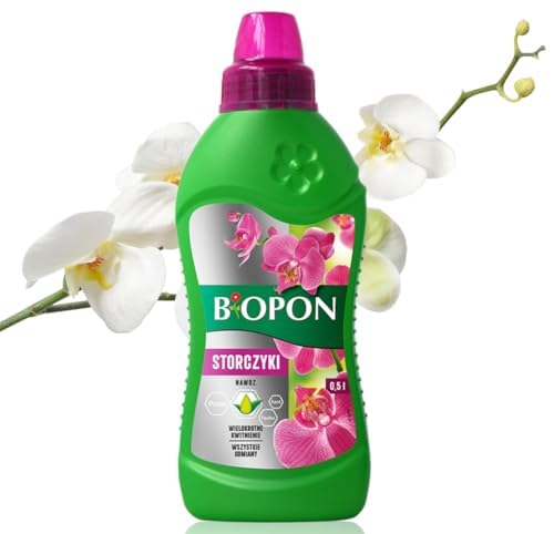 Orchideen Dünger Orchideendünger Orchidee Flüssigdünger Orchideenpflege 500ml Orchideen Dünger Orchideendünger Orchidee Flüssigdünger Orchideenpflege 500ml von Biopon