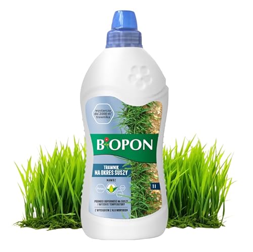 Rasendünger Frühjahr Sommer Flüssig Rasen Dünger + Algenextrakt Trockenstress 1L Rasendünger Frühjahr Sommer Flüssig Rasen Dünger + Algenextrakt Trockenstress 1L von Biopon