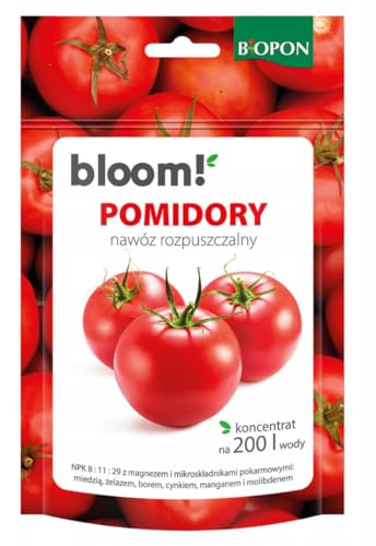 Tomatendünger Tomaten Kalium Dünger Wasserlöslich Für 200L Gießwasser 200g Tomatendünger Tomaten Kalium Dünger Wasserlöslich Für 200L Gießwasser 200g von Biopon