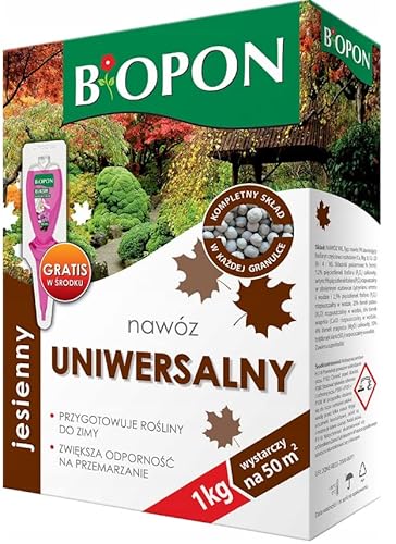 Universaldünger Herbst Dünger Herbstdünger Gartendünger Gemüse Obst Blume 1kg Universaldünger Herbst Dünger Herbstdünger Gartendünger Gemüse Obst Blume 1kg von Biopon