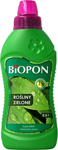 biopon 0 – 5L Dünger für Grünpflanzen biopon von Biopon