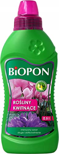 biopon 0 – 5L florecientes biopon Dünger für Pflanzen von Biopon