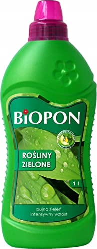biopon 1L – Dünger für Grünpflanzen biopon von Biopon