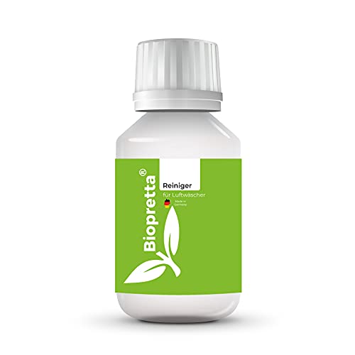 Biopretta 500 ml Reiniger für Luftwäscher Luftreiniger Luftbefeuchter Raumklimaverbesserer Biopretta 500 ml Reiniger für Luftwäscher Luftreiniger Luftbefeuchter Raumklimaverbesserer von Biopretta