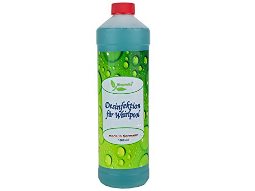 Biopretta Whirlpoolsystem Whirlpool Desinfektion Reiniger KONZENTRAT 2x1L=2000ml von Biopretta