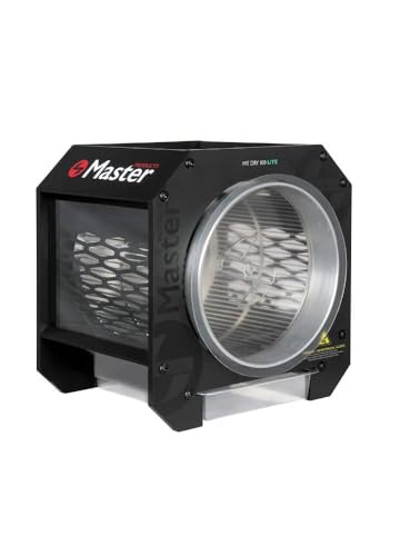 Bioptimal Ferts Elektrischer Kräuterschäler | MT Dry 100 Lite Master Trimmers | Professionelle Knospenschälmaschine mit Leistungsregler von Bioptimal Ferts