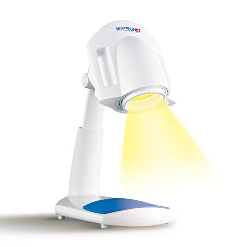 Bioptron Pro 1 von Zepter 7 in 1 Lichttherapie Infrarotlampe Wärmelampe gegen Akne Falten Licht bedeckt Gesicht wie eine Maske bekämpft Alterung der Haut wirksam und medizinisch nachweisbar von Bioptron