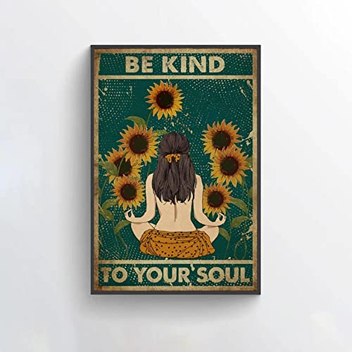 Be Kind to Your Mind Lover,12 * 8 Inches Vintage Funny Poster Wall Decor Art Gift Retro Picture Metal Sign Be Kind to Your Mind Lover,12 * 8 Inches Vintage Funny Poster Wall Decor Art Gift Retro Picture Metal Sign von Bioputty