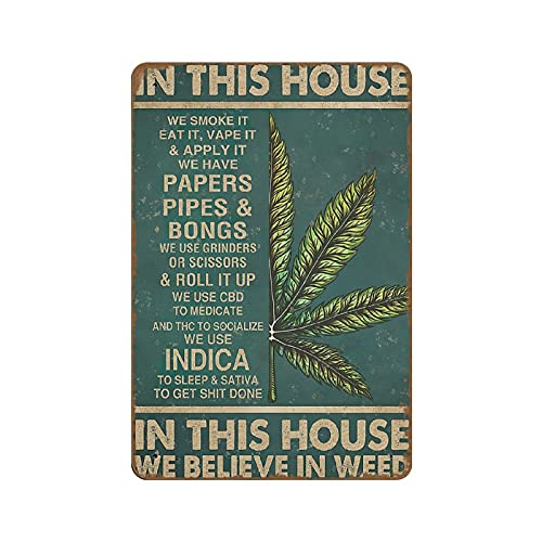 Bioputty Cannabis-Poster, Metallschild, 20x30 cm, Vintage-Design, Bar, Café, Zuhause, Outdoor, Festivals Bioputty Cannabis-Poster, Metallschild, 20x30 cm, Vintage-Design, Bar, Café, Zuhause, Outdoor, Festivals von Bioputty