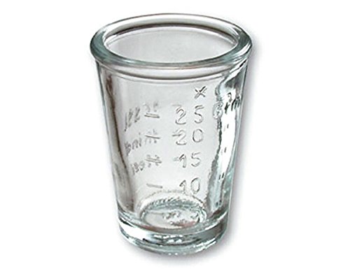 Biosigma 020404 S.R.L Mikrobecher aus Glas, 25 ml, 50 Stück von Biosigma S.R.L