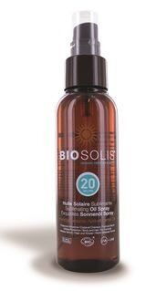 Biosolis Exquisites Sonnenöl Spray SPF 20 von Biosolis