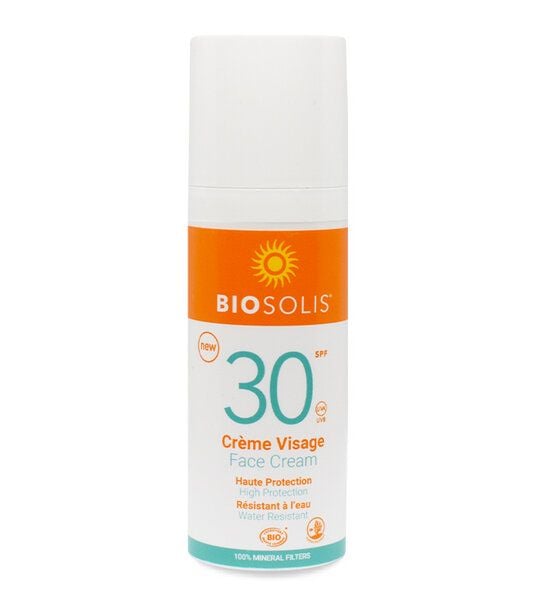 Biosolis Gesichtscreme SPF30 von Biosolis