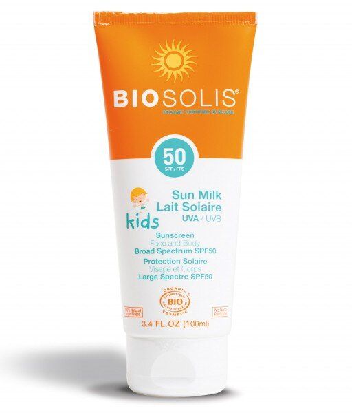 Biosolis Sonnenmilch Kids SPF50+ von Biosolis