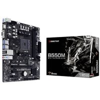 BioStar B550MT Mainboard Sockel (PC) AMD AM4 Formfaktor (Details) Micro-ATX Mainboard-Chipsatz AMD® von Biostar