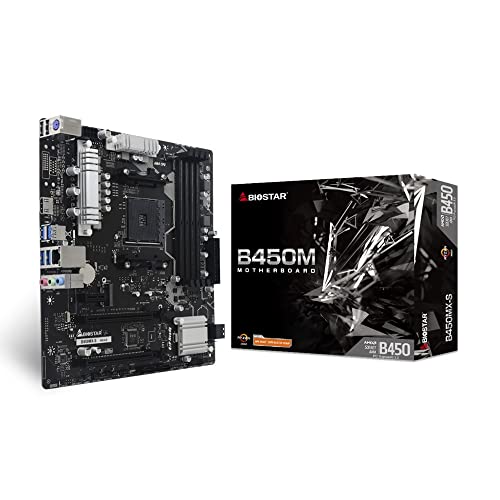 Biostar B450MX-S (B450,AM4,mATX,DDR4) von Biostar