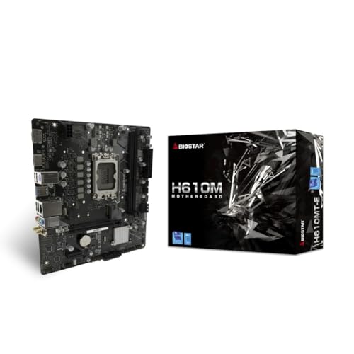 Biostar Motherboard H610MTE LGA 1700 Intel H610 von Biostar