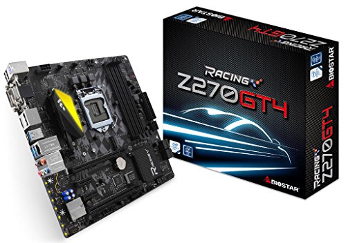 Biostar z270gt4 Intel Z270 LGA1151 Micro ATX Motherboard von Biostar