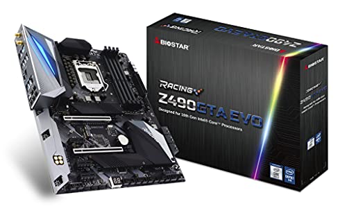 MB Biostar Z490GTA EVO (Z490,S1200,ATX,Intel) von Biostar