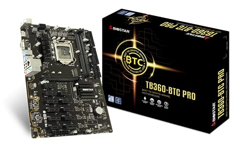 Up Mask TB360-BTC PRO ATX Basisplatte 1151 IB36AAHS von Biostar