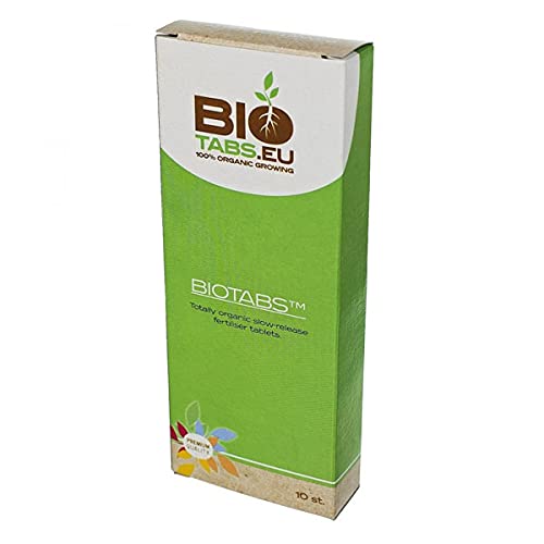 10 x Biotabs, 100% Organic (slow-release fertiliser tablets) von Buosha