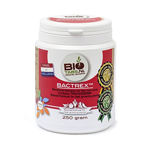 Nutrient / Fertilizer 100% Organic Bactrex BioTabs (250g) von Biotabs